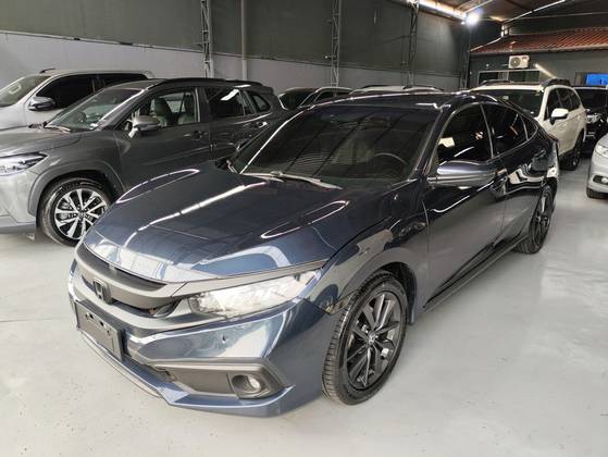 HONDA CIVIC 2.0 16V FLEXONE EXL 4P CVT